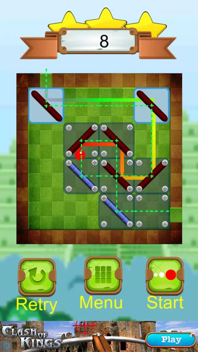 Скриншоты Slide the Bouncy Ball
