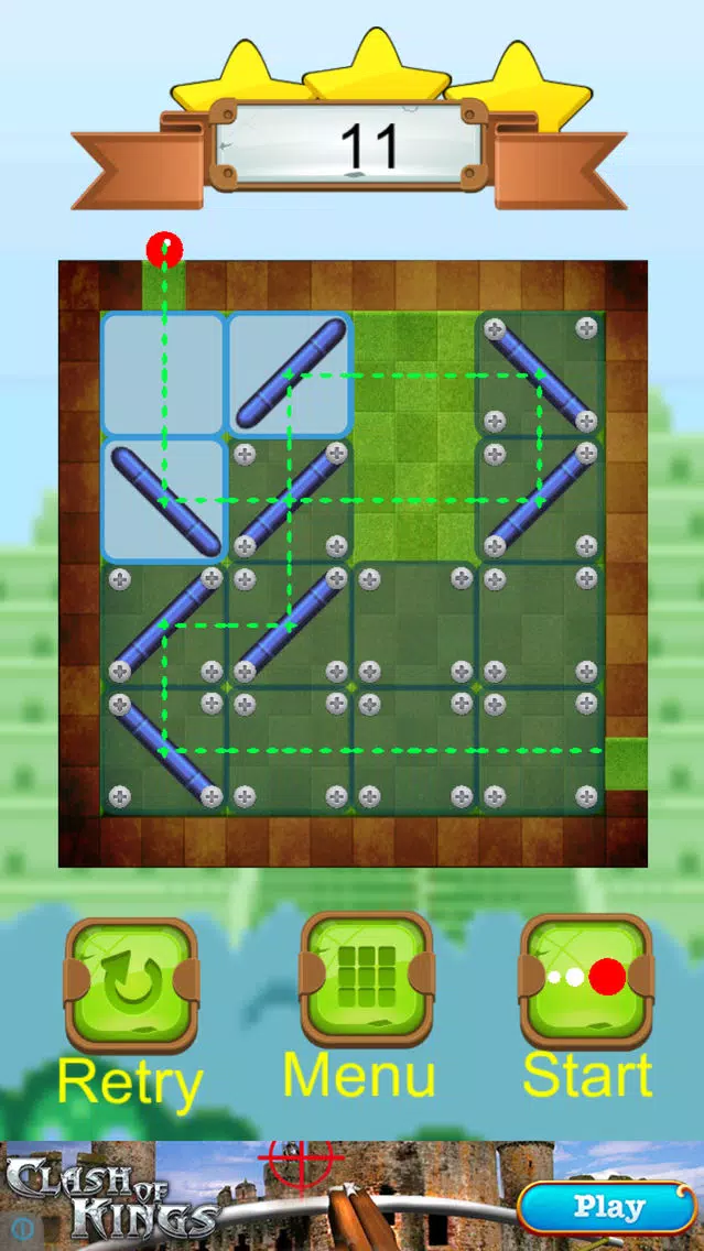 Скриншоты Slide the Bouncy Ball