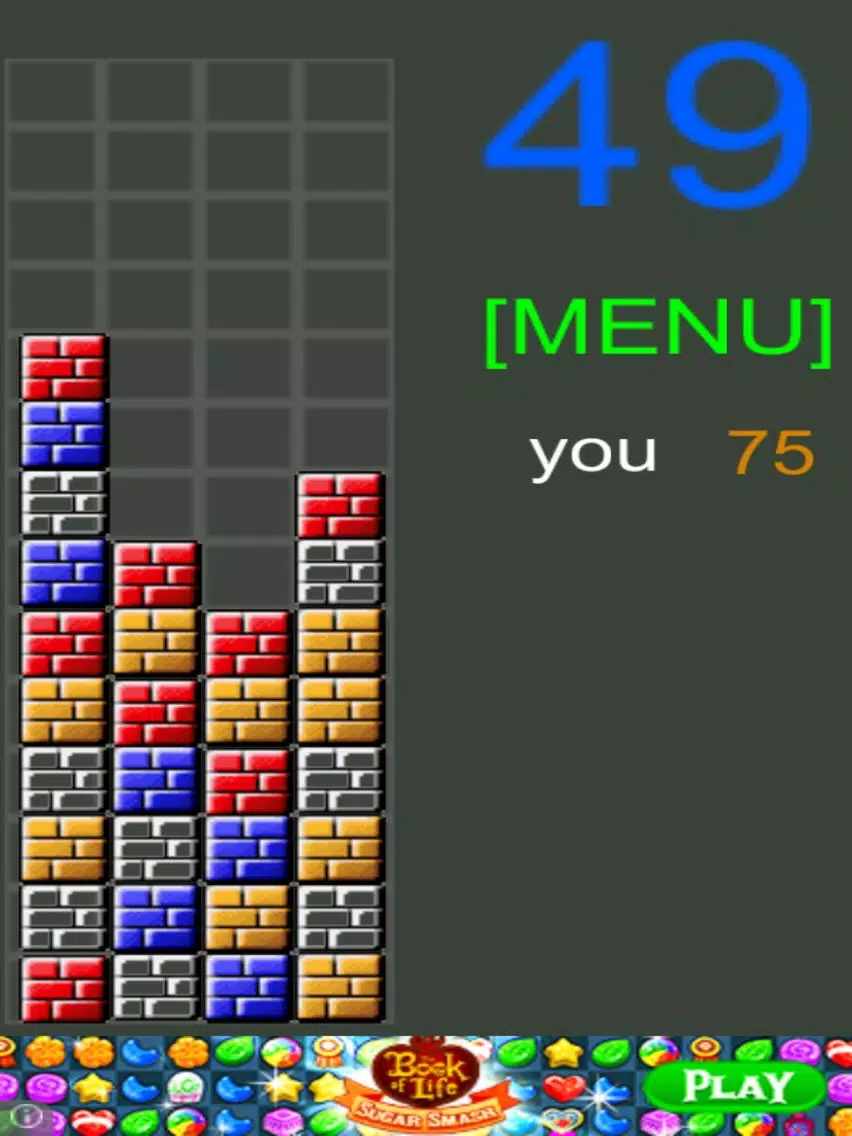 Скриншоты Brick Pop:Detower piles iPad