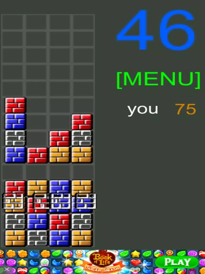Скриншоты Brick Pop:Detower piles iPad