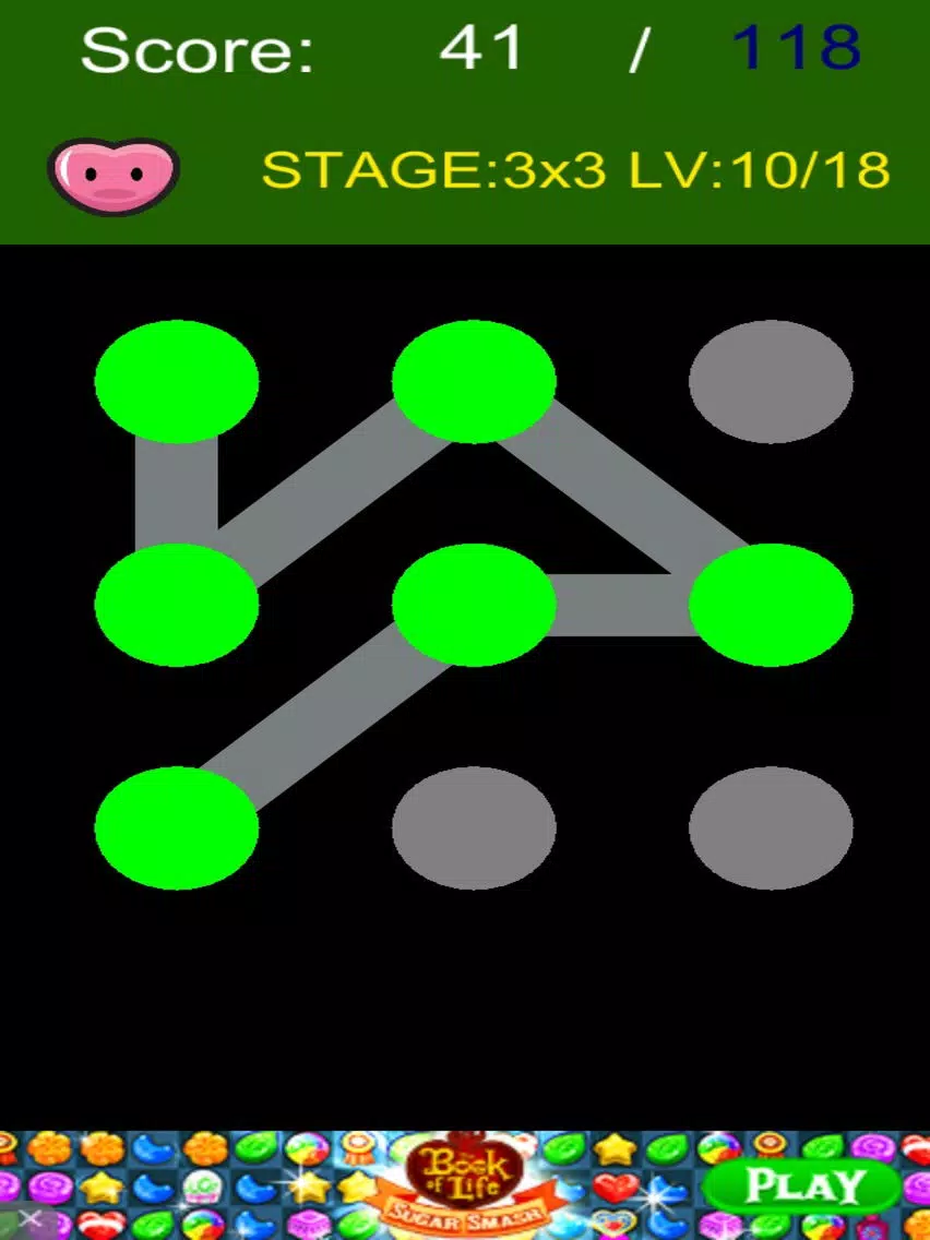 Unlock Pattern Puzzle iPad Screenshots