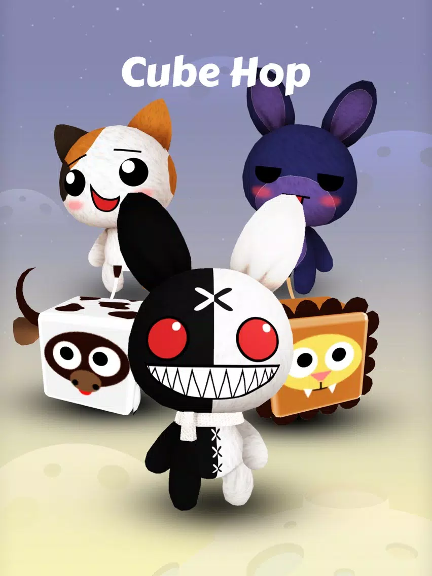 Capturas de pantalla de cube hop-jump now！ iPad 