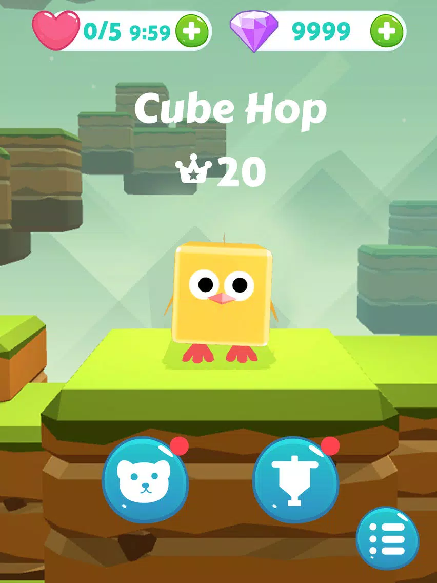 Capturas de pantalla de cube hop-jump now！ iPad 