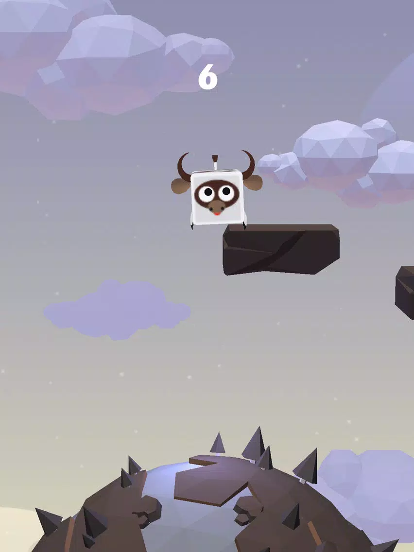 Capturas de pantalla de cube hop-jump now！ iPad 