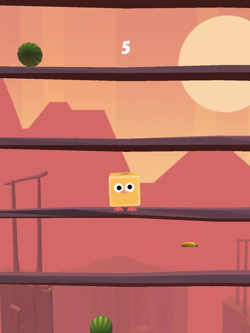 Capturas de pantalla de cube hop-jump now！ iPad 