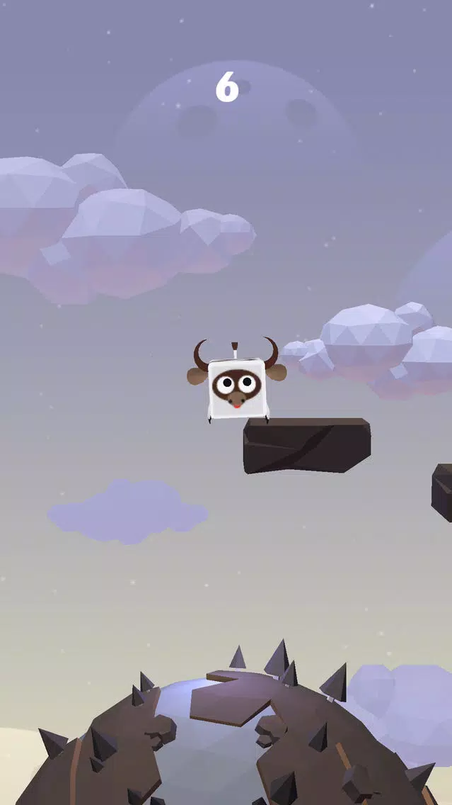 Capturas de pantalla de cube hop-jump now！