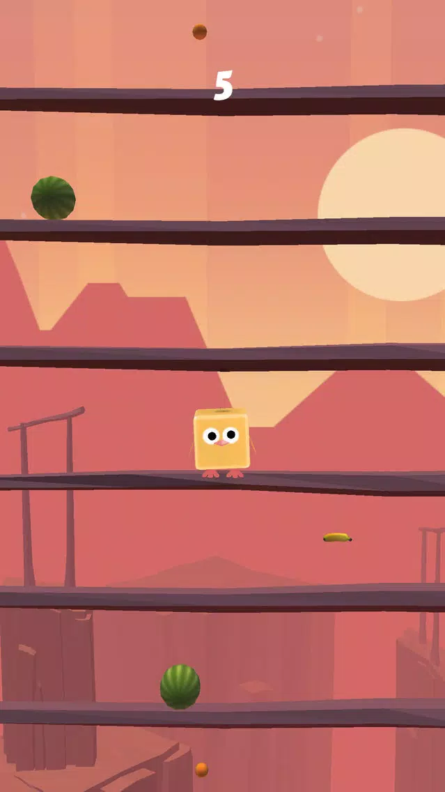 Capturas de pantalla de cube hop-jump now！