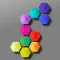 Hexagon Match Geometry Puzzle