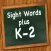 Sight Words Plus K-2