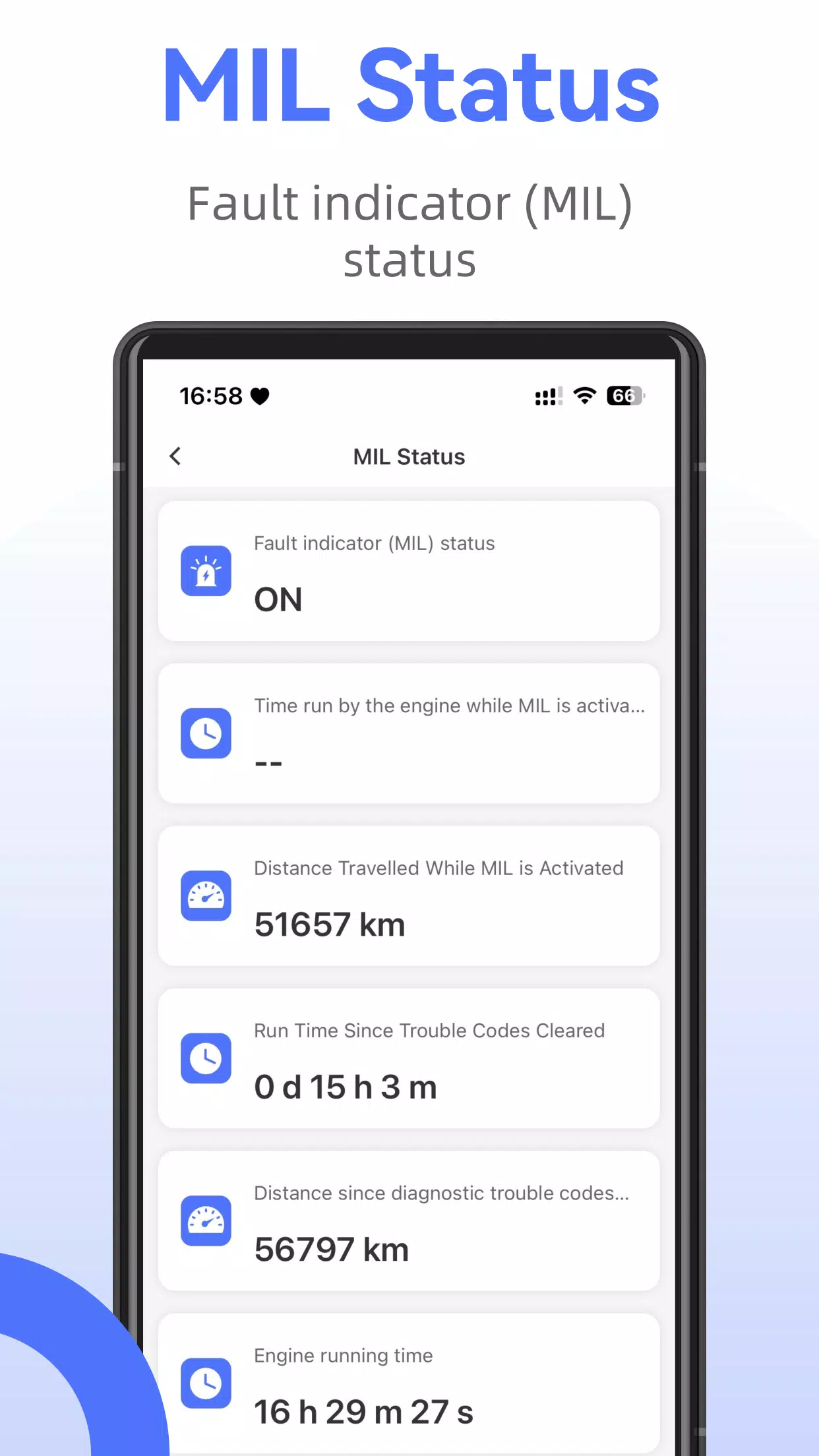 Mini OBDII Screenshots