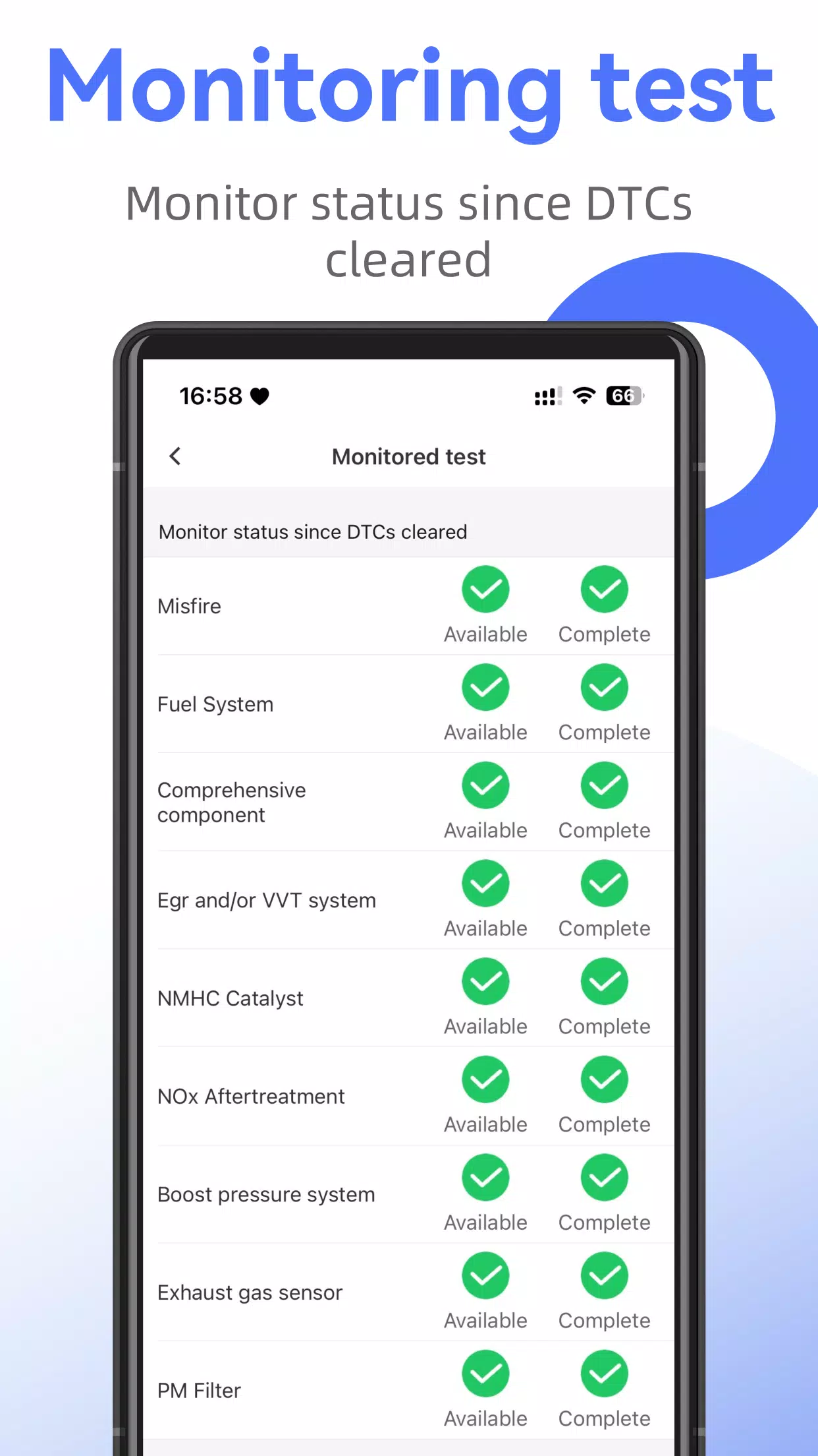 Mini OBDII Screenshots