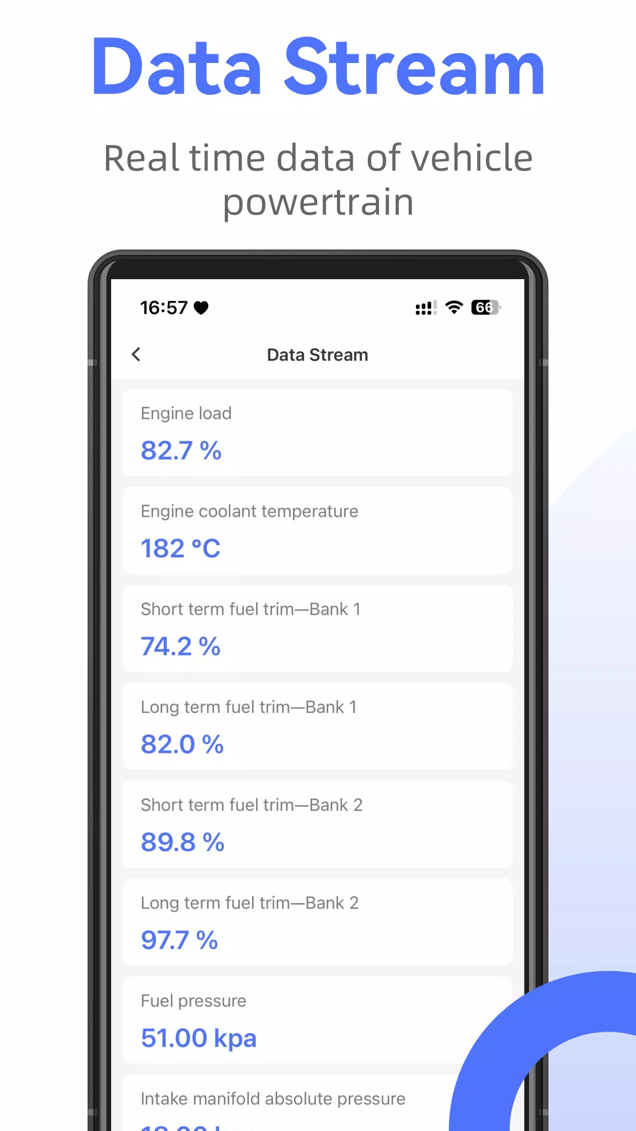 Mini OBDII Screenshots