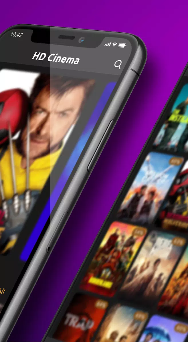Capturas de tela do HD Cinema: Lovers of Movies