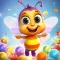 Bee Rush: Match 3 Candy Puzzle