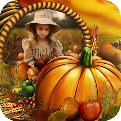 Thanksgiving Photo Frames 2024