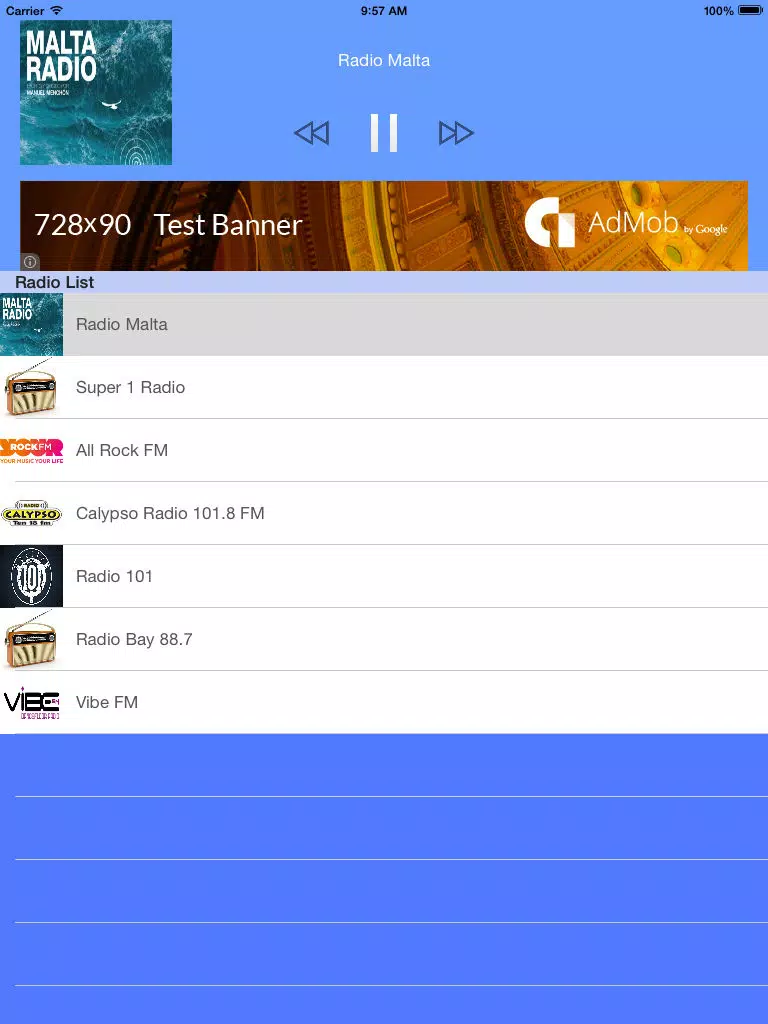 Malta Radio – Free radjijiet Malta - Free Radios iPad Screenshots