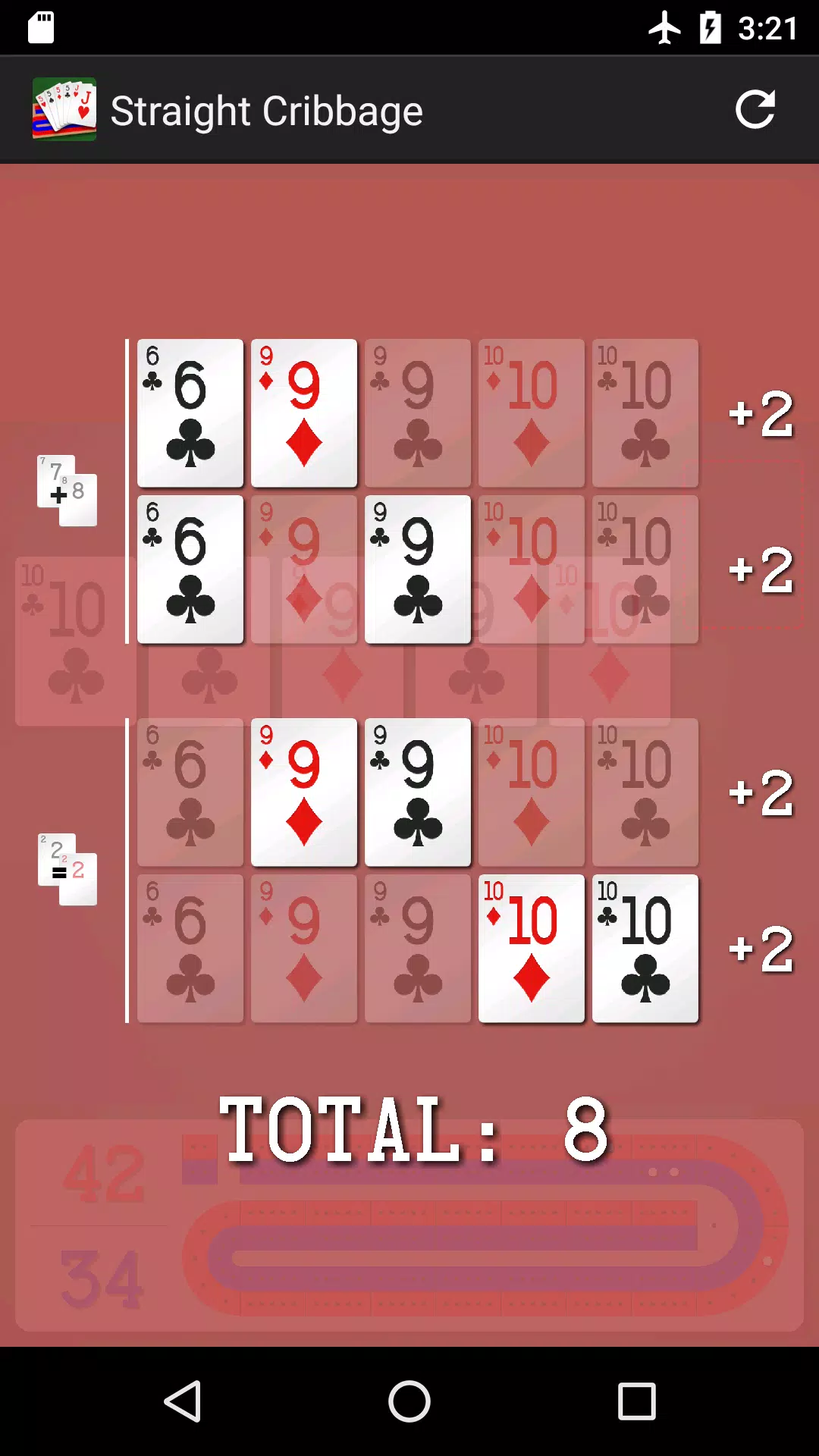 تصاویر Straight Cribbage