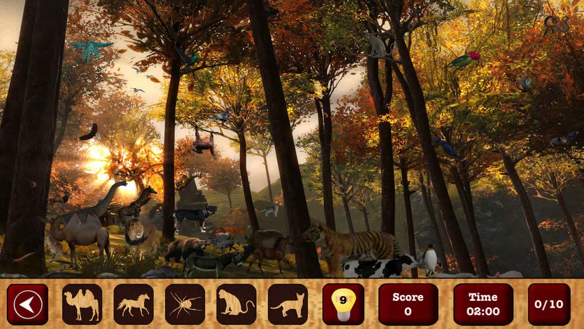 Captures d'écran de Hidden Objects : The Finding Object Game
