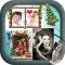 Photo Frame Of Christmas,Love & Happy NewYear