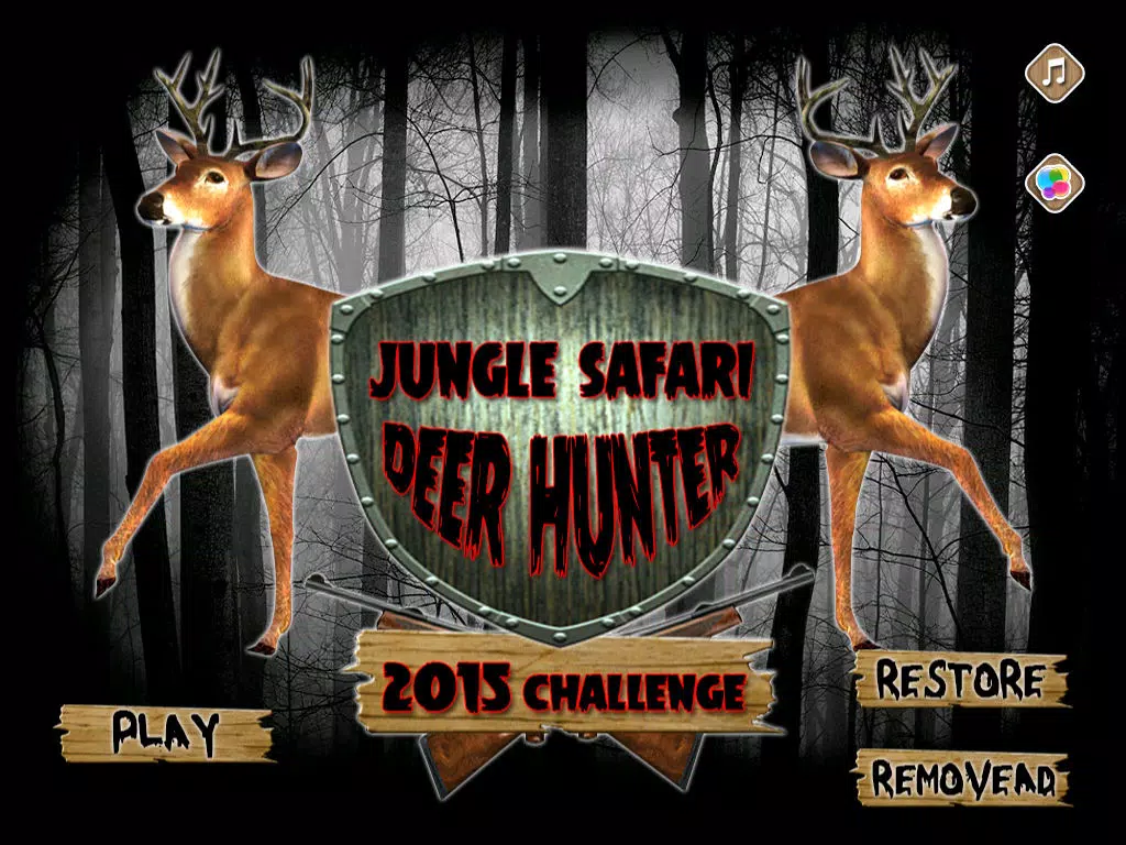 Jungle Safari Deer Hunter 2015 Challenge PRO iPad  سکرین شاٹس