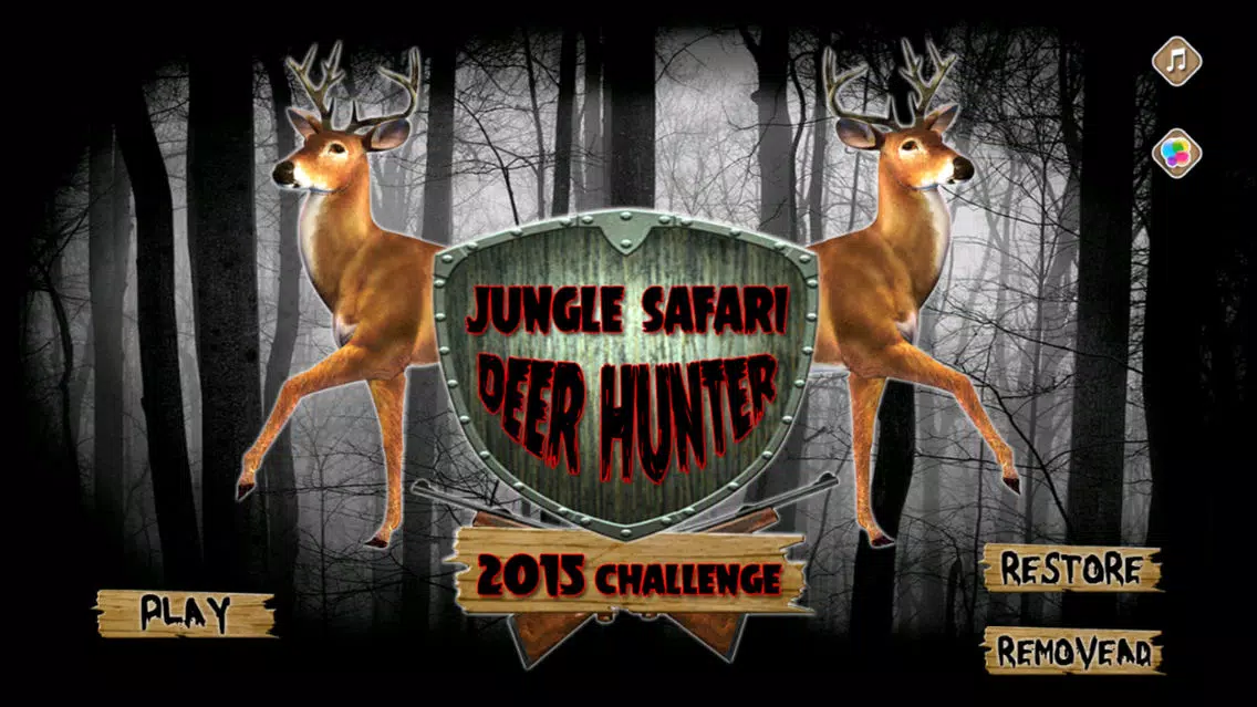Jungle Safari Deer Hunter 2015 Challenge PRO سکرین شاٹس