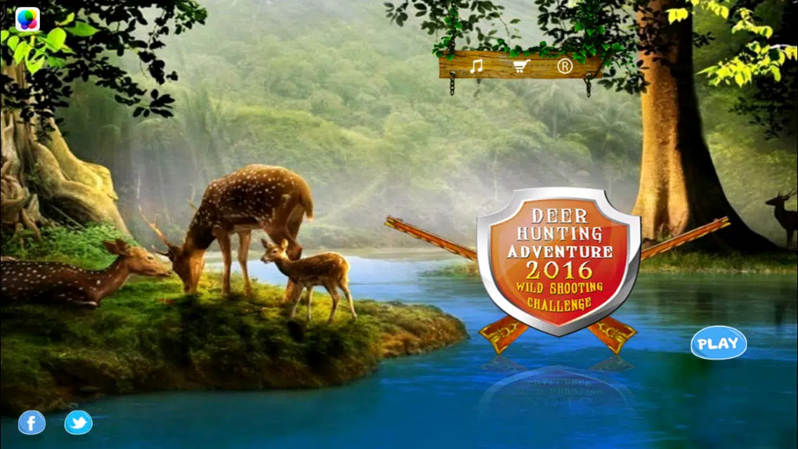 Deer Hunting Adventure 2016Shooting Challange應用截圖