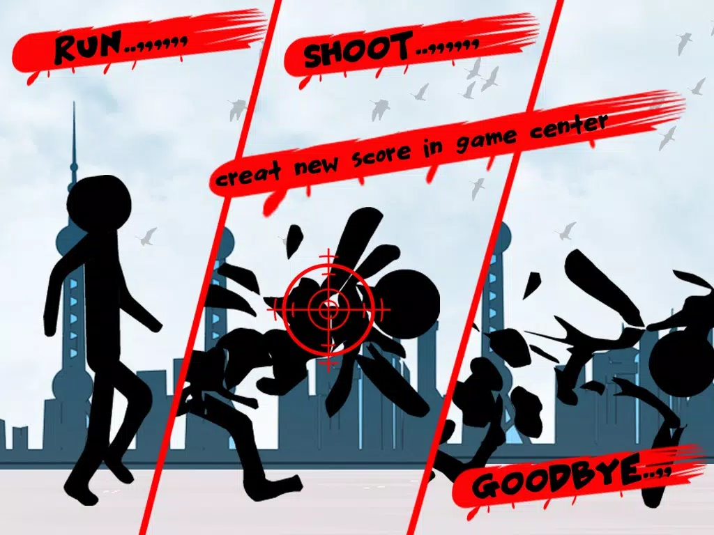 USA Ninja Shooting Adventure 2015 iPad Ekran Görüntüleri