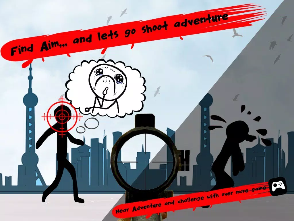 USA Ninja Shooting Adventure 2015 iPad Ekran Görüntüleri