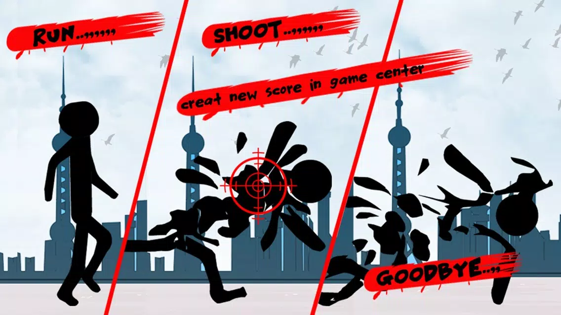 USA Ninja Shooting Adventure 2015 Ekran Görüntüleri