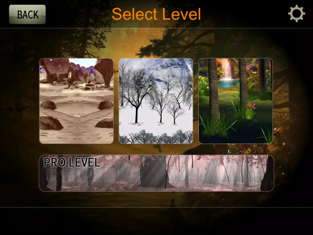 Deer Hunter Wild life Sniper killing 2016 iPad 应用截图