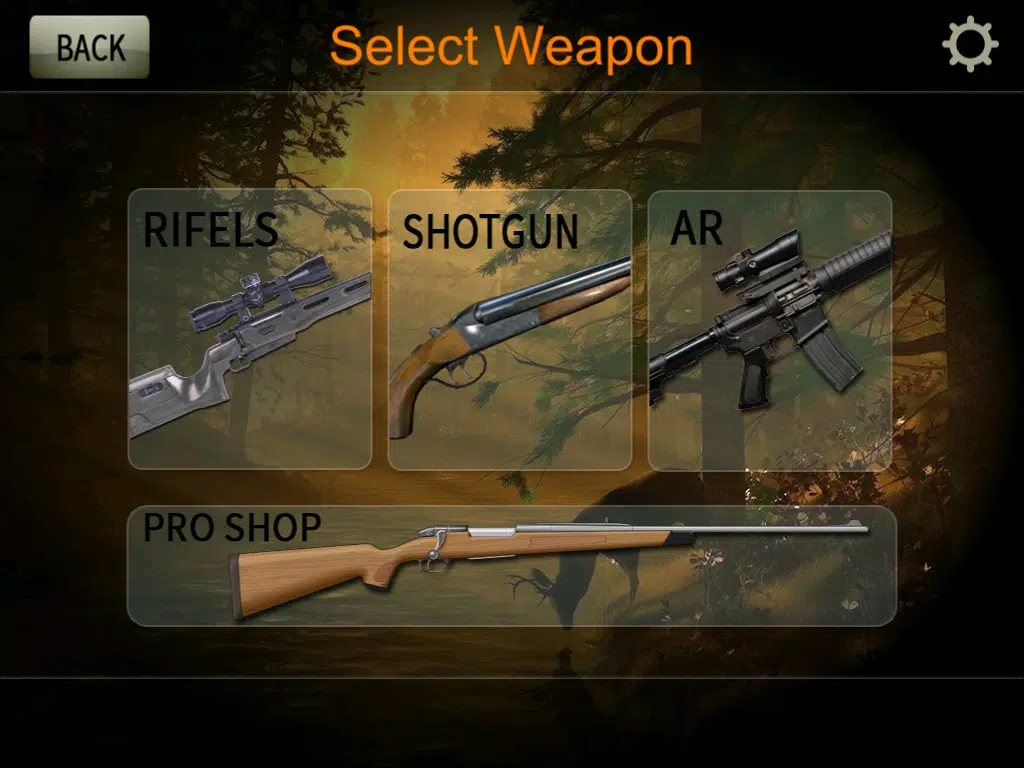 Deer Hunter Wild life Sniper killing 2016 iPad 应用截图