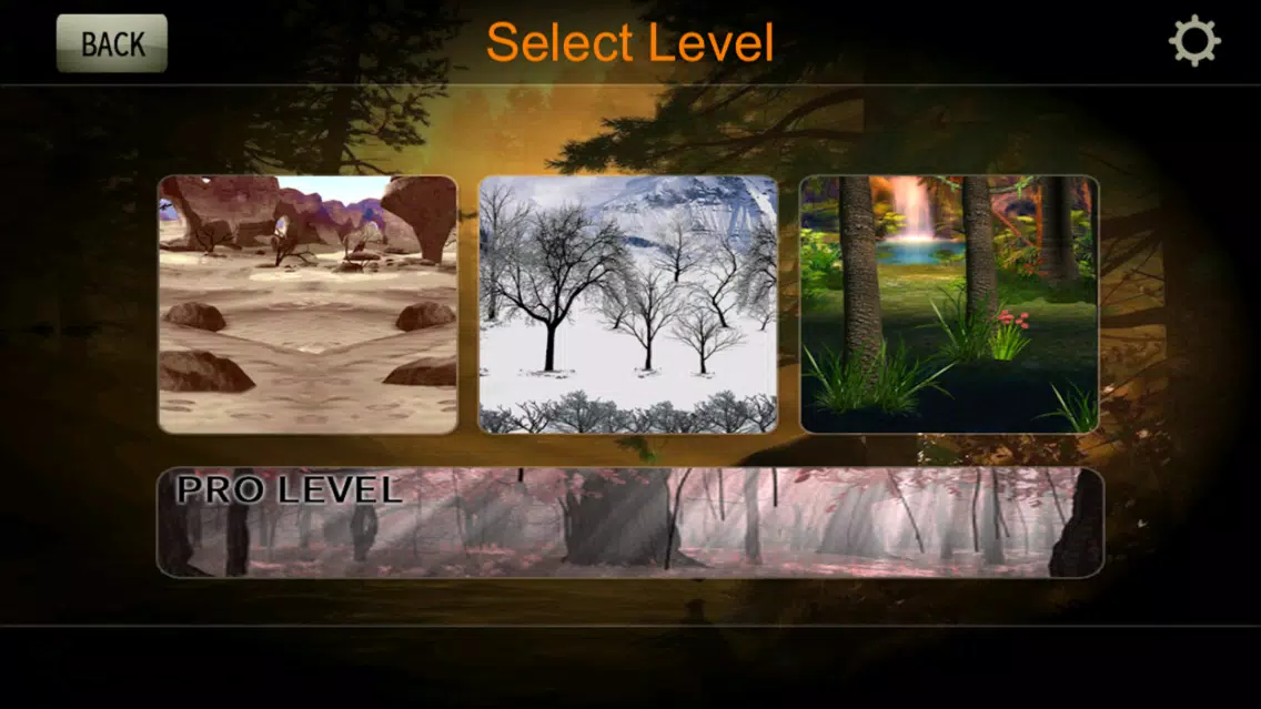 Deer Hunter Wild life Sniper killing 2016应用截图