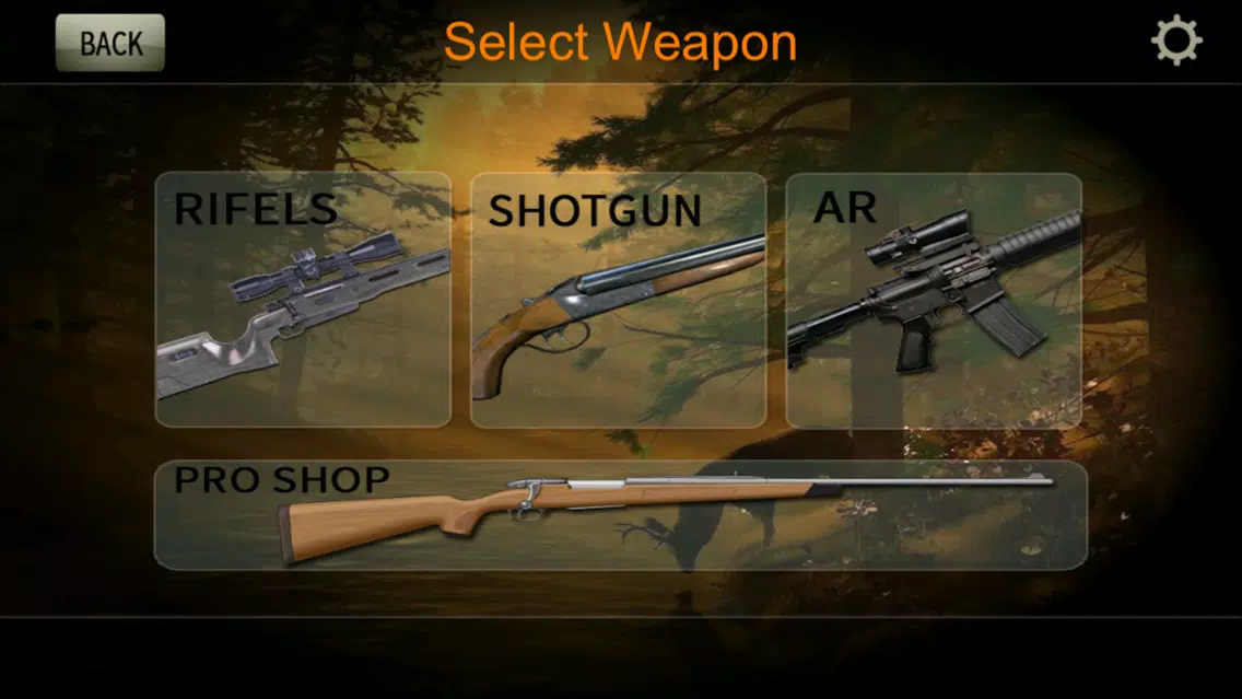 Deer Hunter Wild life Sniper killing 2016应用截图