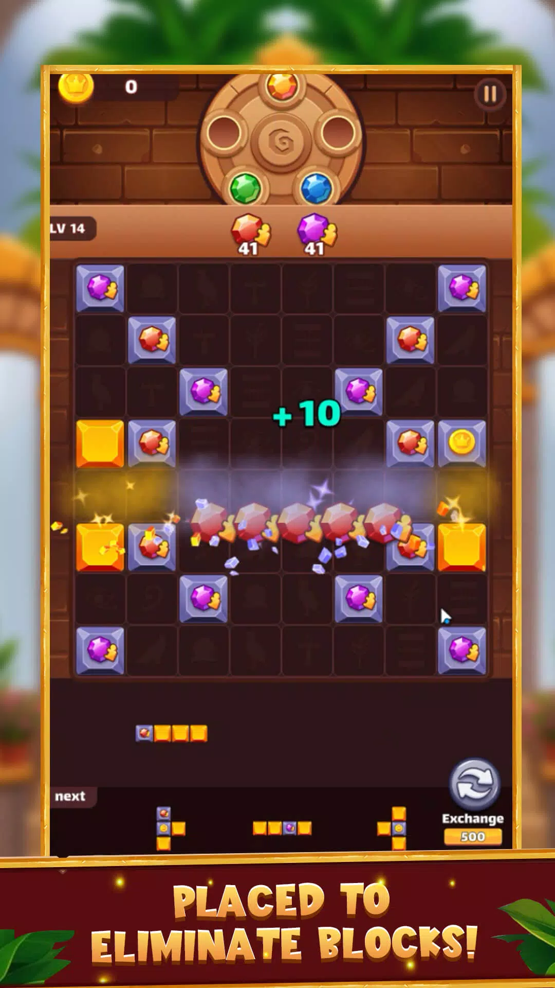 Pyramid Blocks Puzzle Screenshots