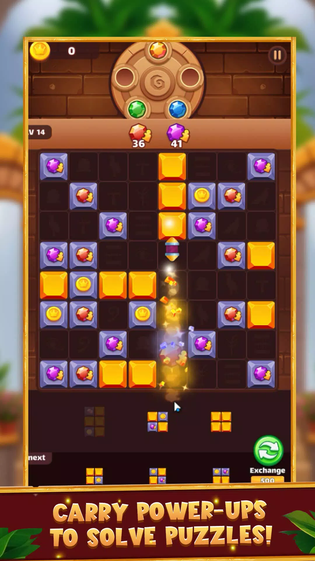 Pyramid Blocks Puzzle Screenshots
