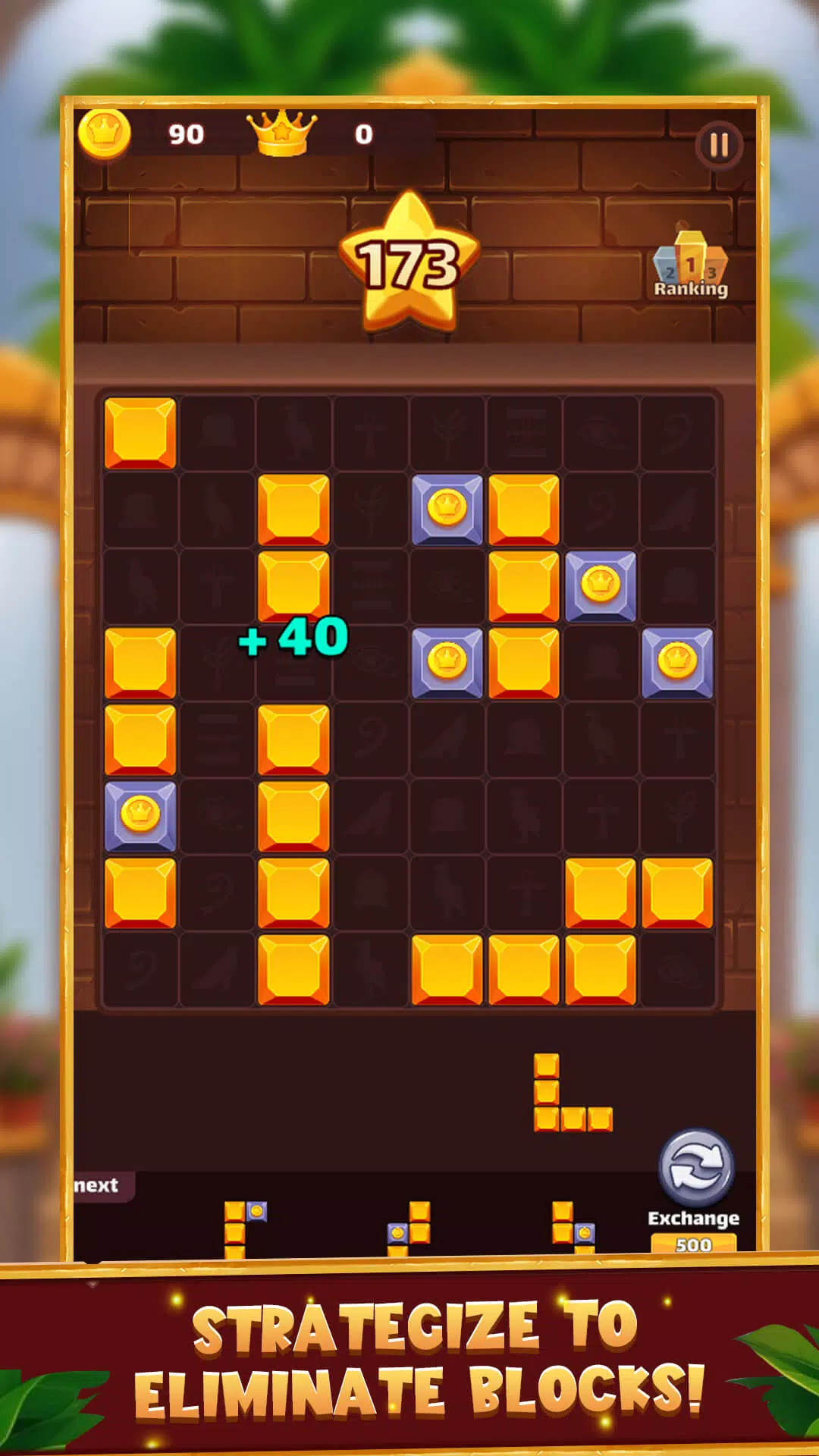 Pyramid Blocks Puzzle Screenshots
