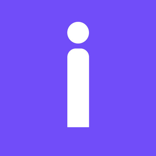 the i