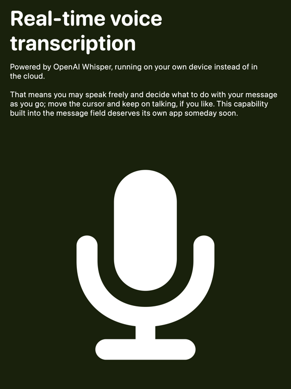 ChatOnMac.com — AI Chat Bots iPad Screenshots