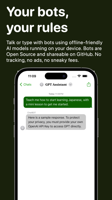 ChatOnMac.com — AI Chat Bots Screenshots
