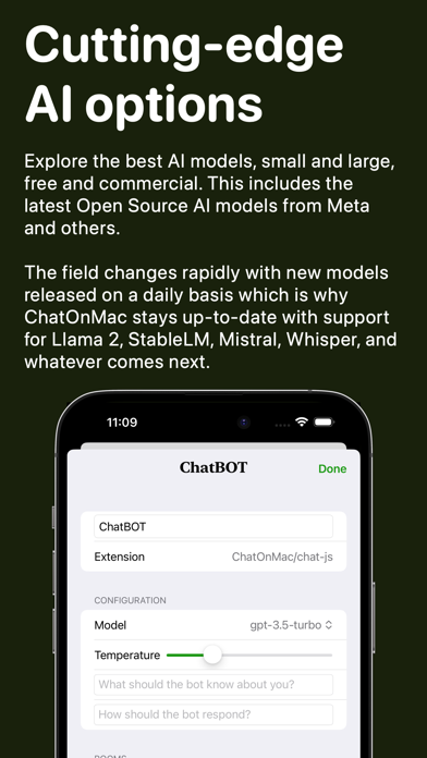 ChatOnMac.com — AI Chat Bots Screenshots