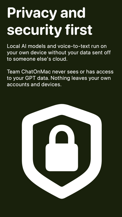 ChatOnMac.com — AI Chat Bots Screenshots