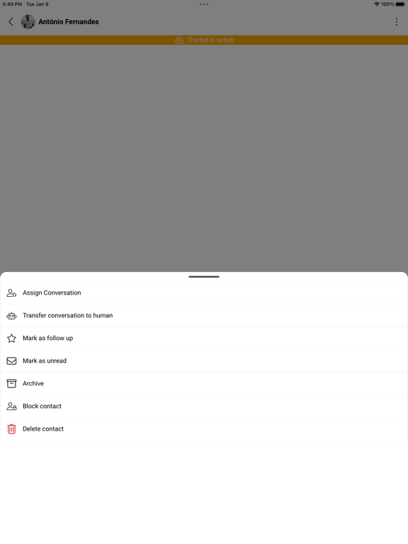 Chatrace iPad Screenshots