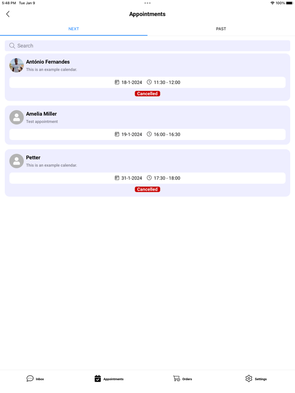 Chatrace iPad Screenshots