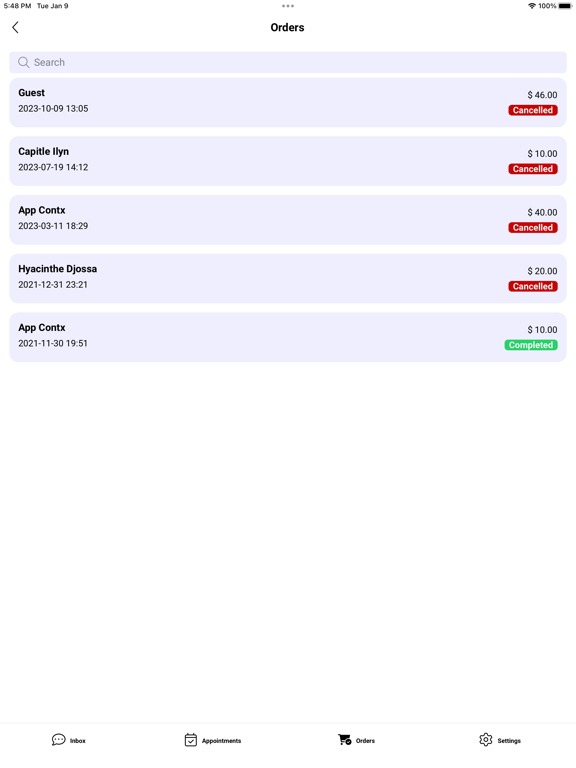 Chatrace iPad Screenshots