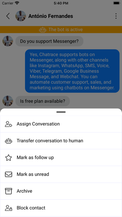 Chatrace Screenshots