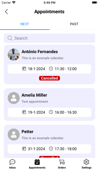Chatrace Screenshots