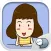What are you doing? Stickers Keyboard By ChatStick
