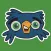Hawks Head Sticker Pack
