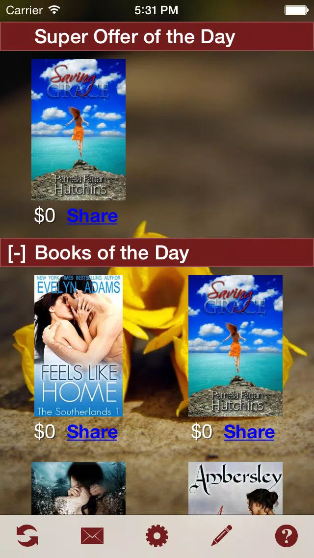 Free Romance Books Screenshots