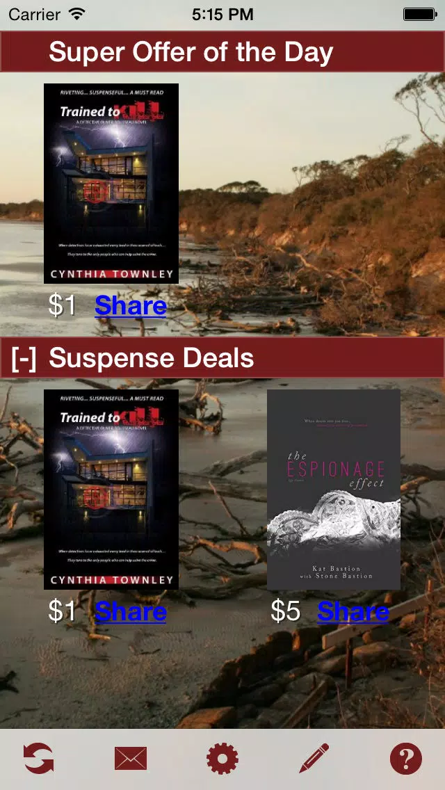Free Suspense Books Screenshots